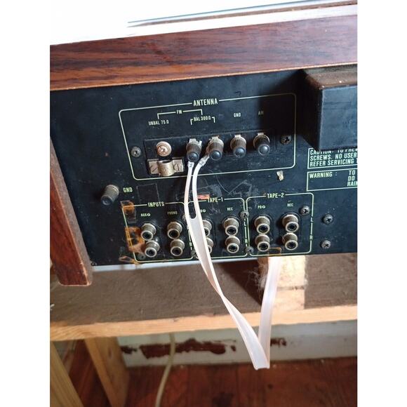 Vintage Stereo Receiver OPTONICA SA-5205 45 Watts - Picture 5 of 11